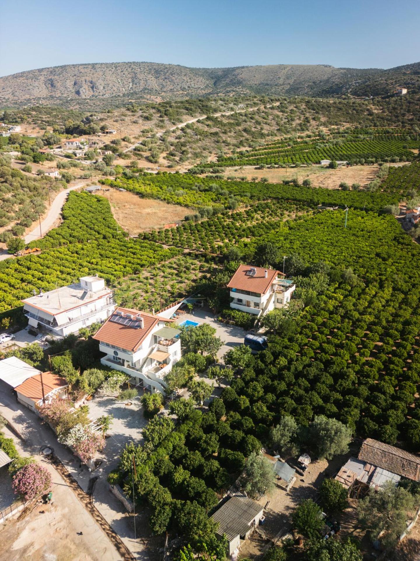 Villa Vivari Suites Návplio Kültér fotó