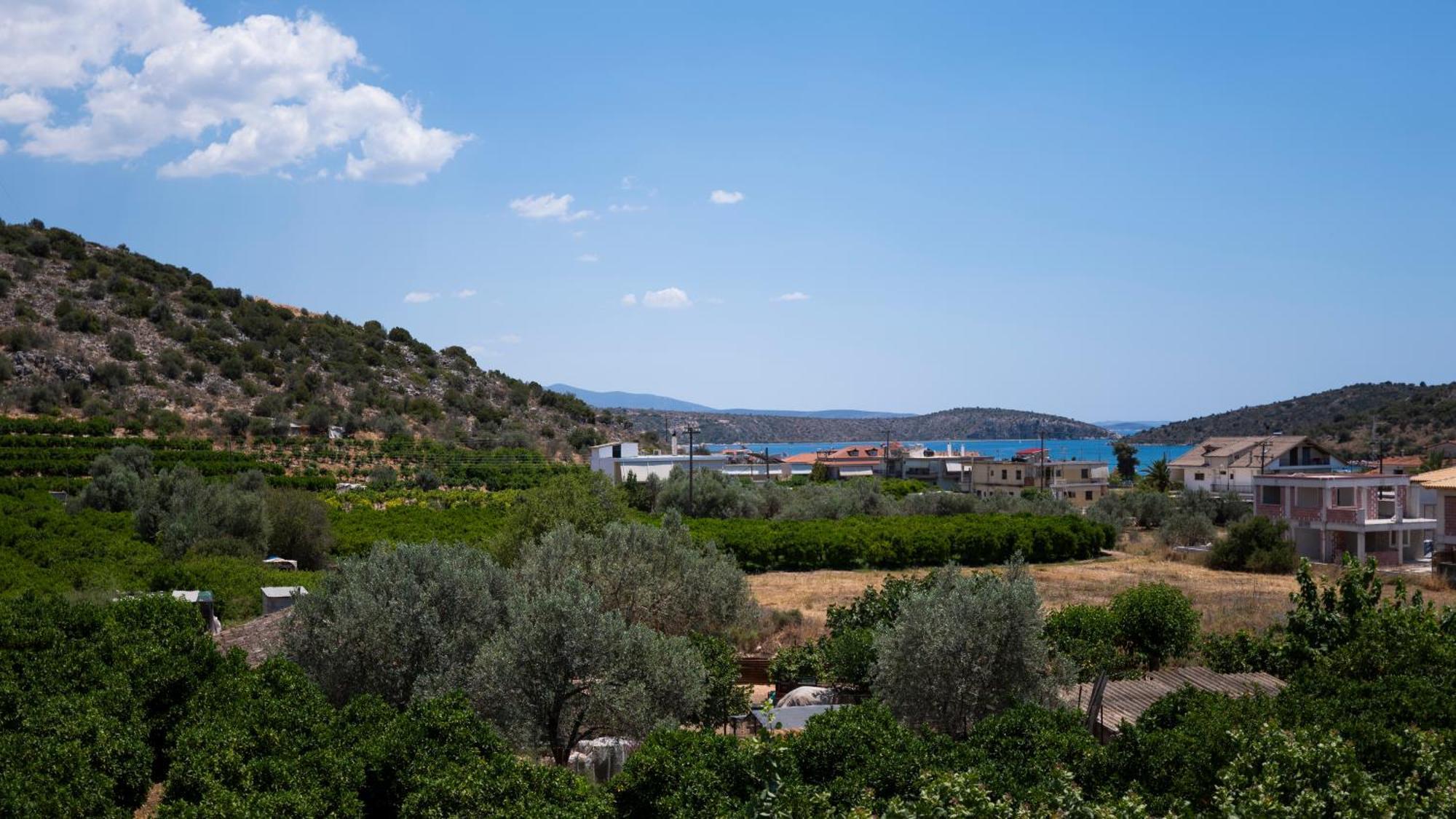 Villa Vivari Suites Návplio Kültér fotó